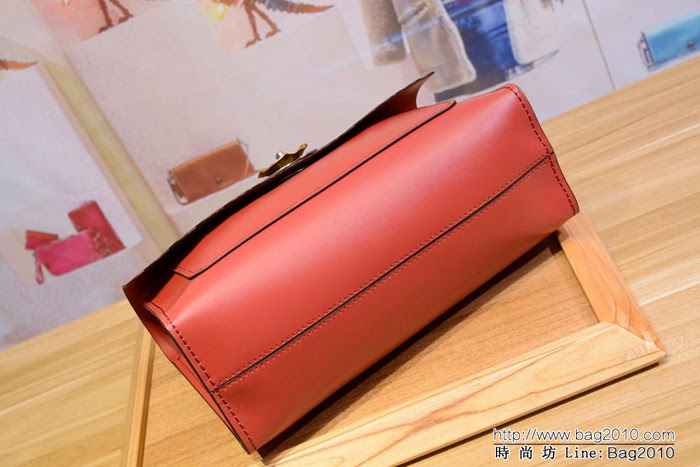 COACH蔻馳 女士立體花朵 鎖扣復古斜挎鏈條包 26733 Parker手袋款型  Chz1020